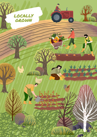 Designing Your Drip Layout: Mapping Indian Home Garden Spaces